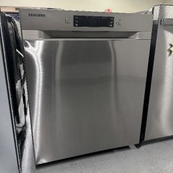 New Stainless Steel 24" Dishwasher Stainless Tub ADA 1 Year Warranty 