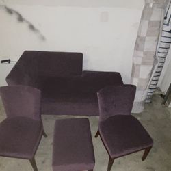 4 Piece Living Room Furniture Set. $200