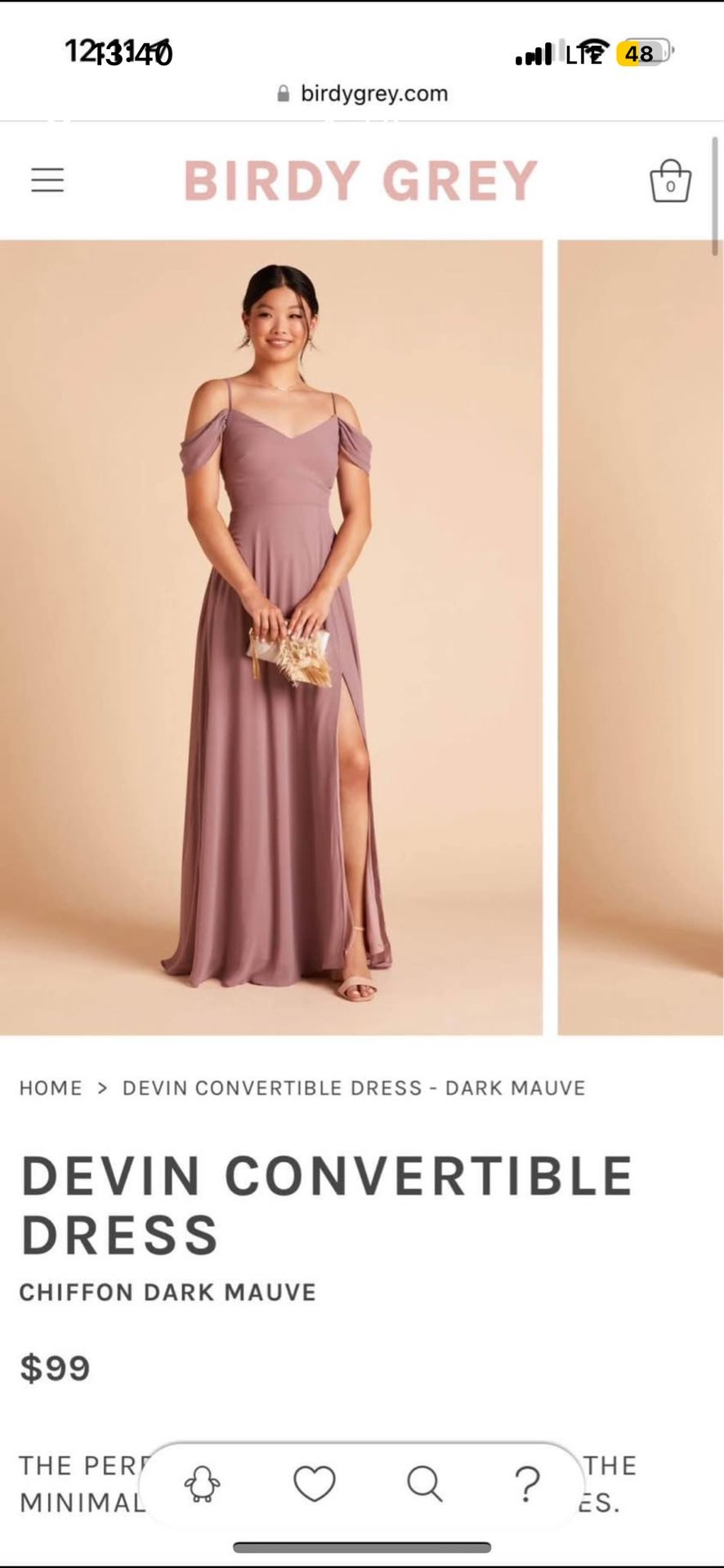 Semi-formal Dress