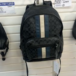 Coach Backpack