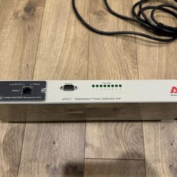 APC - AP921 PDU - 8 ports