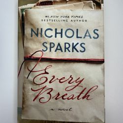 Every Breath By Nicholas Sparks 