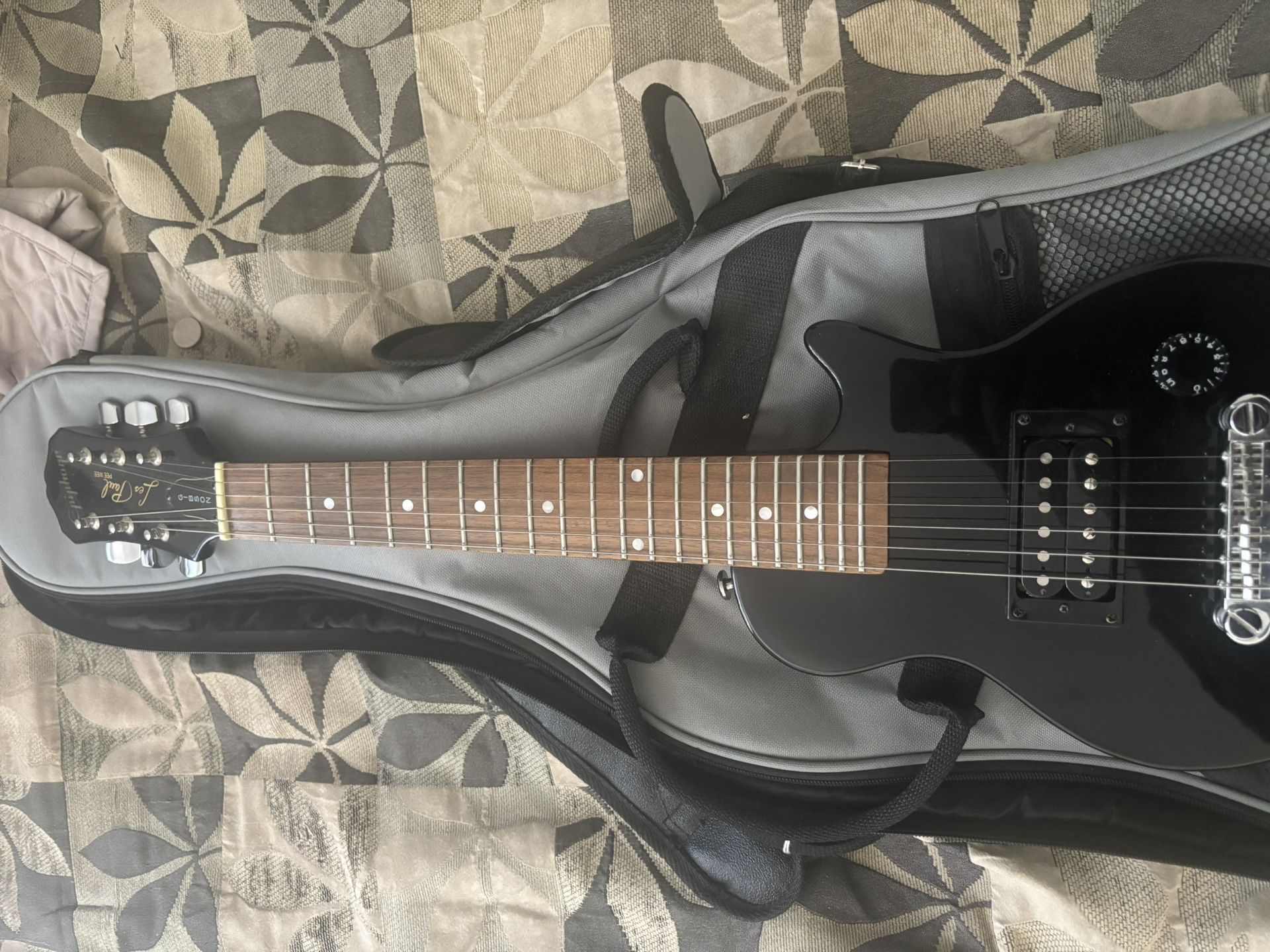 Electric Guitar and Amp
