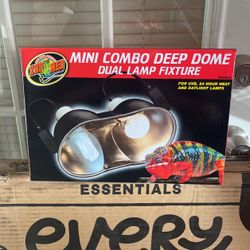 Mini Combo Deep Dome Dual Lamp