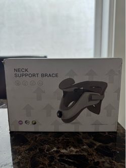 Neck support brace