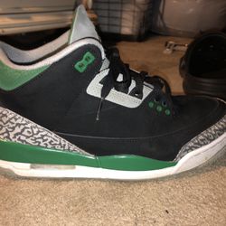 Pine Green JORDAN 3 Size 11