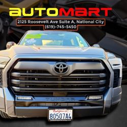 2024 Toyota Tundra Limited SuperCrew 4 x 4 🎄⛽️