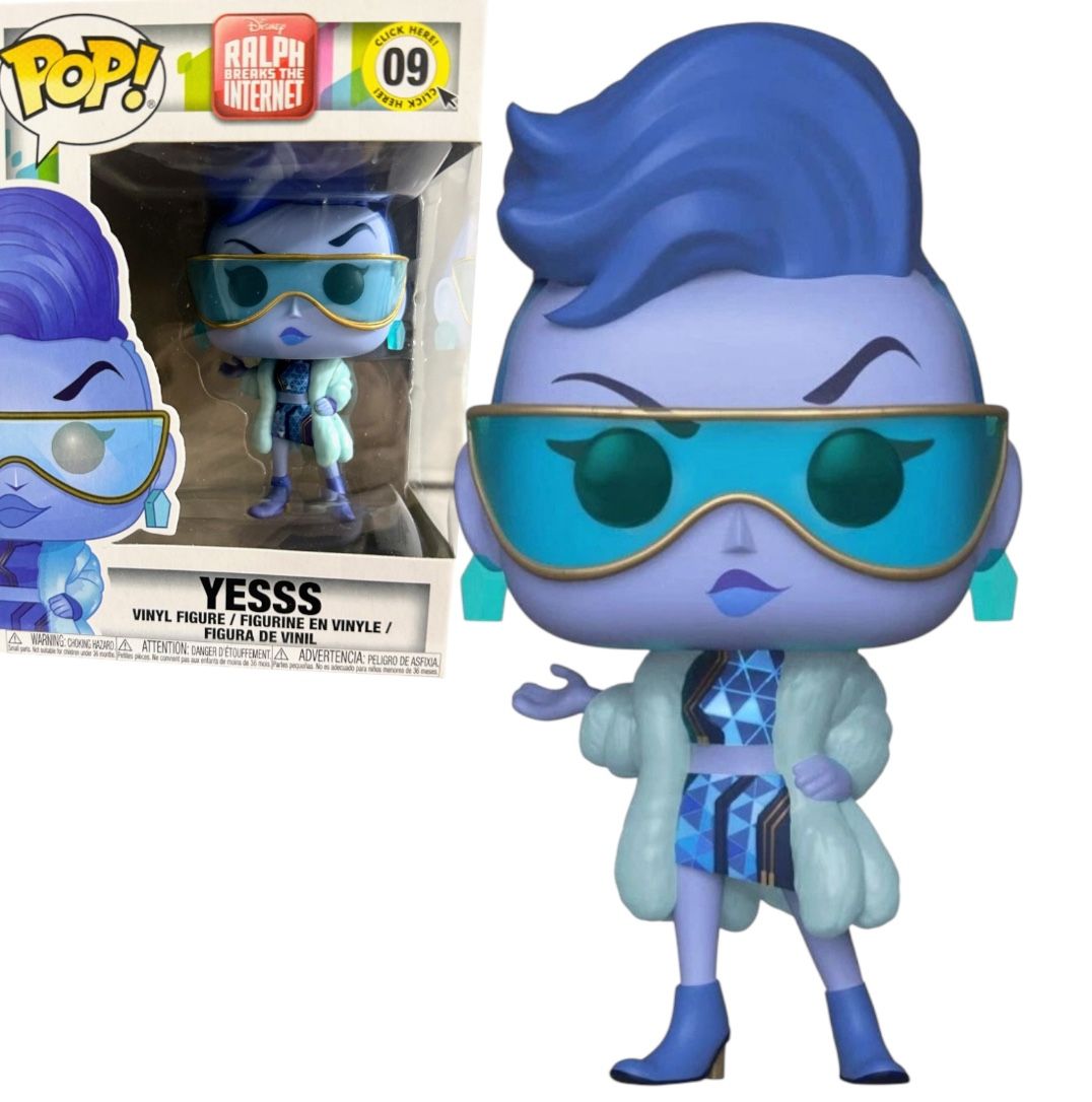 Funko Pop! Vinyl: Disney - Ralph Breaks The Internet - Yesss