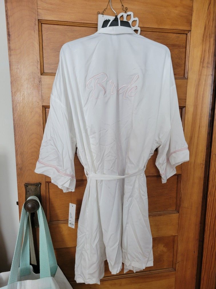 Brand New Bridal Robe