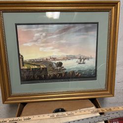 Vista de la ciudad de Málaga