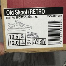 Mens Vans Old Skool Size 10.5