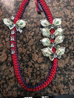Graduation leis