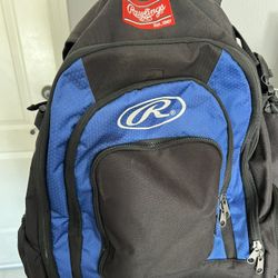 Rawlings Baseball Backpack