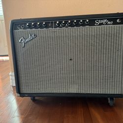 Fender Stage 160 DSP 2-Channel 160-Watt 2x12" Solid State Guitar Combo with Onboard Effects