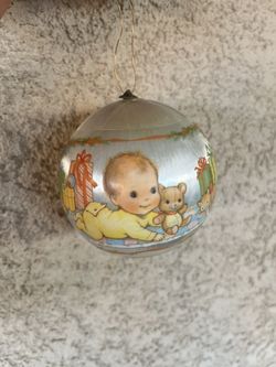 1978 Christmas ornament