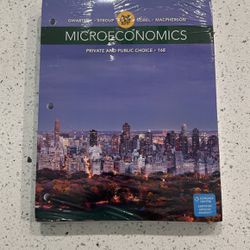 Cengage Microeconomics Loose Leaf Textbook 