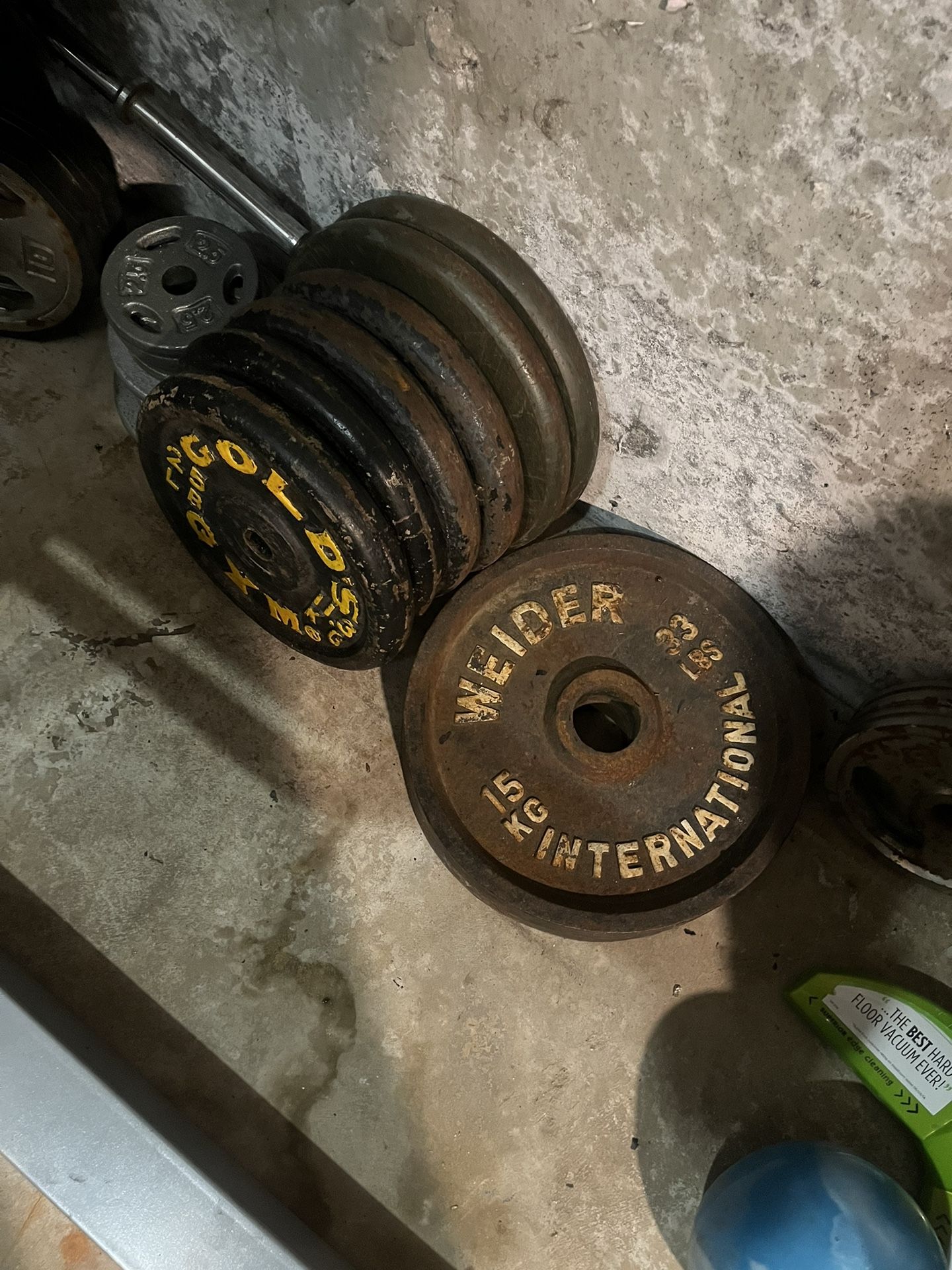 25 Lb Weights 1 In Bar