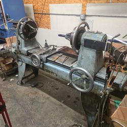 Litton glass blowing lathe