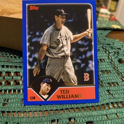 Ted Williams Topps Archives