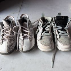 Sneakers Shoes Size 8c Kids $10 Each 