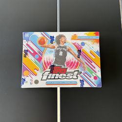2025-26 Topps Finest Basketball Hobby Box Sealed