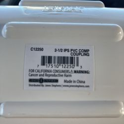 PVC REPAIR COUPLING 