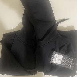 Black Hoodie (fur Inside) 