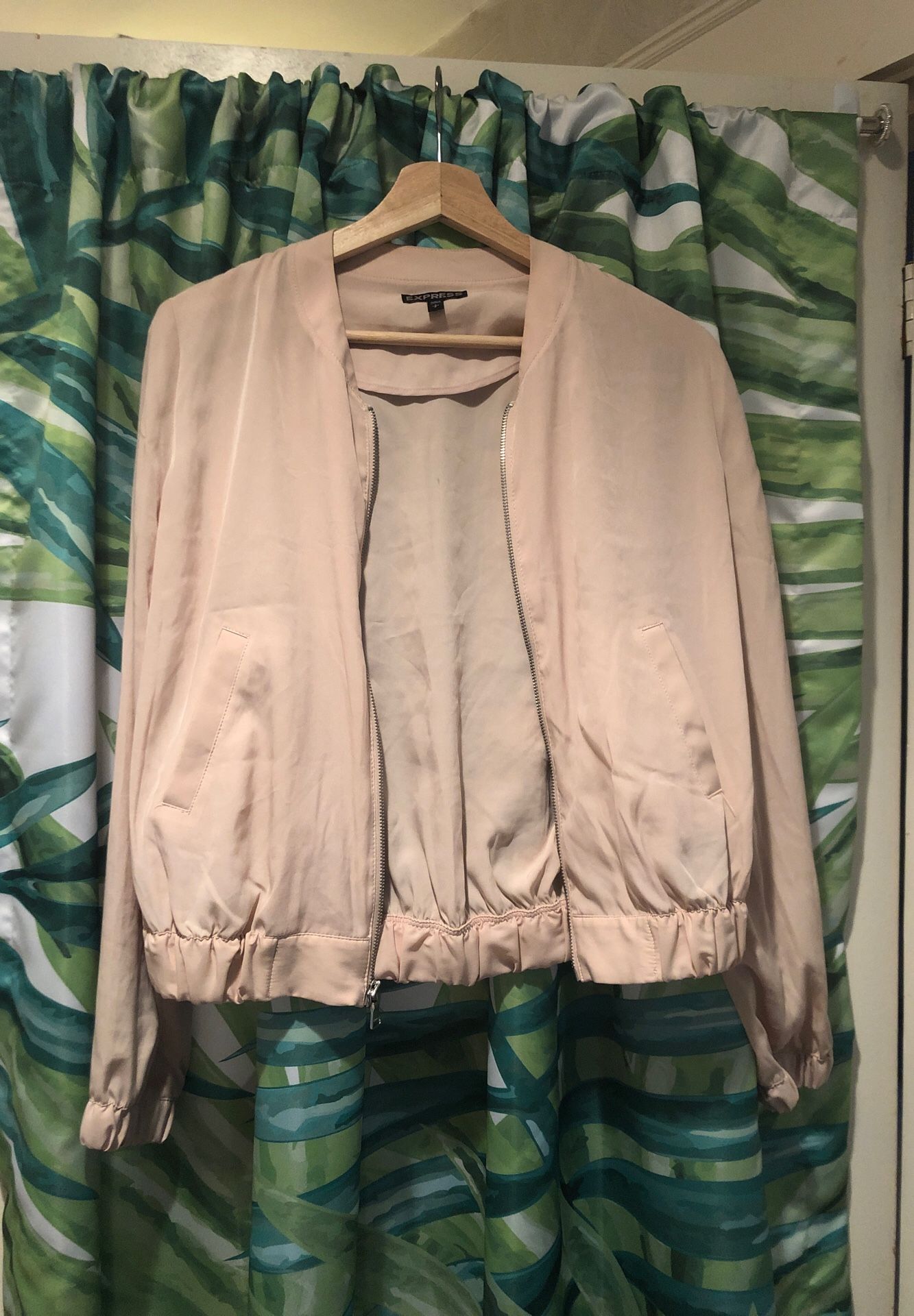 Express Light Pink Light Jacket