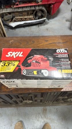 SKIL 7500 6.0A Belt Sander in Box