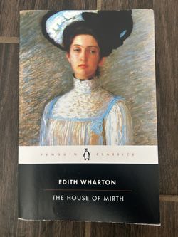 The House Of Mirth By Edith Wharton