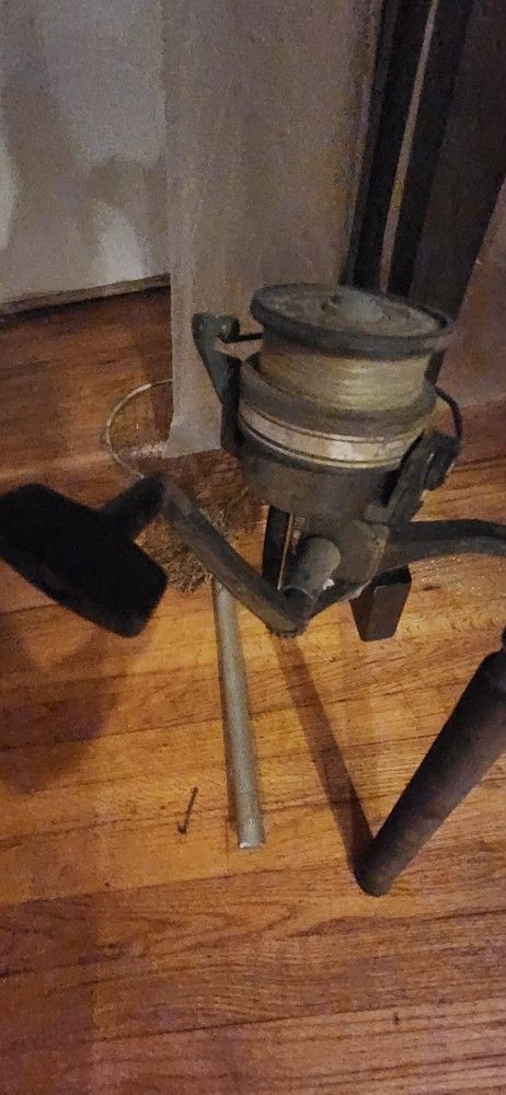 Fishing Rod And Reel 