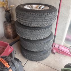18 In Chevy Rims And Tires 