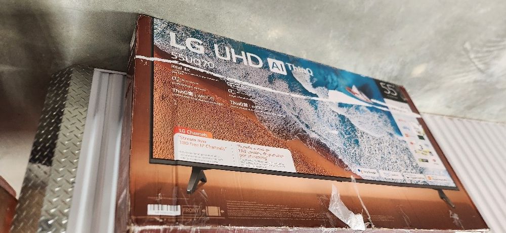 Tv LG 55 INCHES