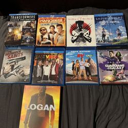 4K Blu Ray DVD Lot