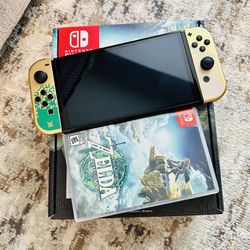 Nintendo Switch Legend Of Zelda  (TOTK) Edition