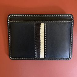 Coach wallet - black leather