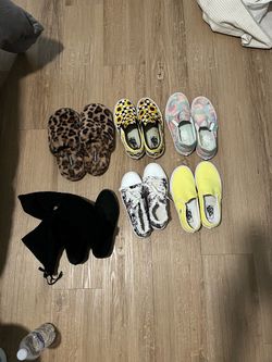 WOMEN’S SHOES — VANS, STEVE MADDEN & MORE | SIZES 5.5–7.5