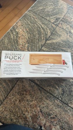 4 piece stainless steel steak knife set
