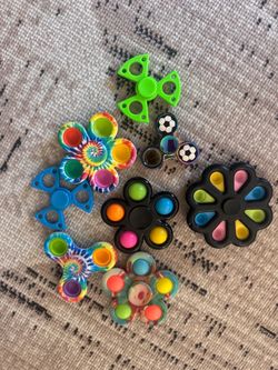 Assortment of Fidget Toys