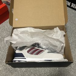*Brand New In Box* Adidas Run 80s 'Grey Shadow Red' (7.5M, 8.5W)