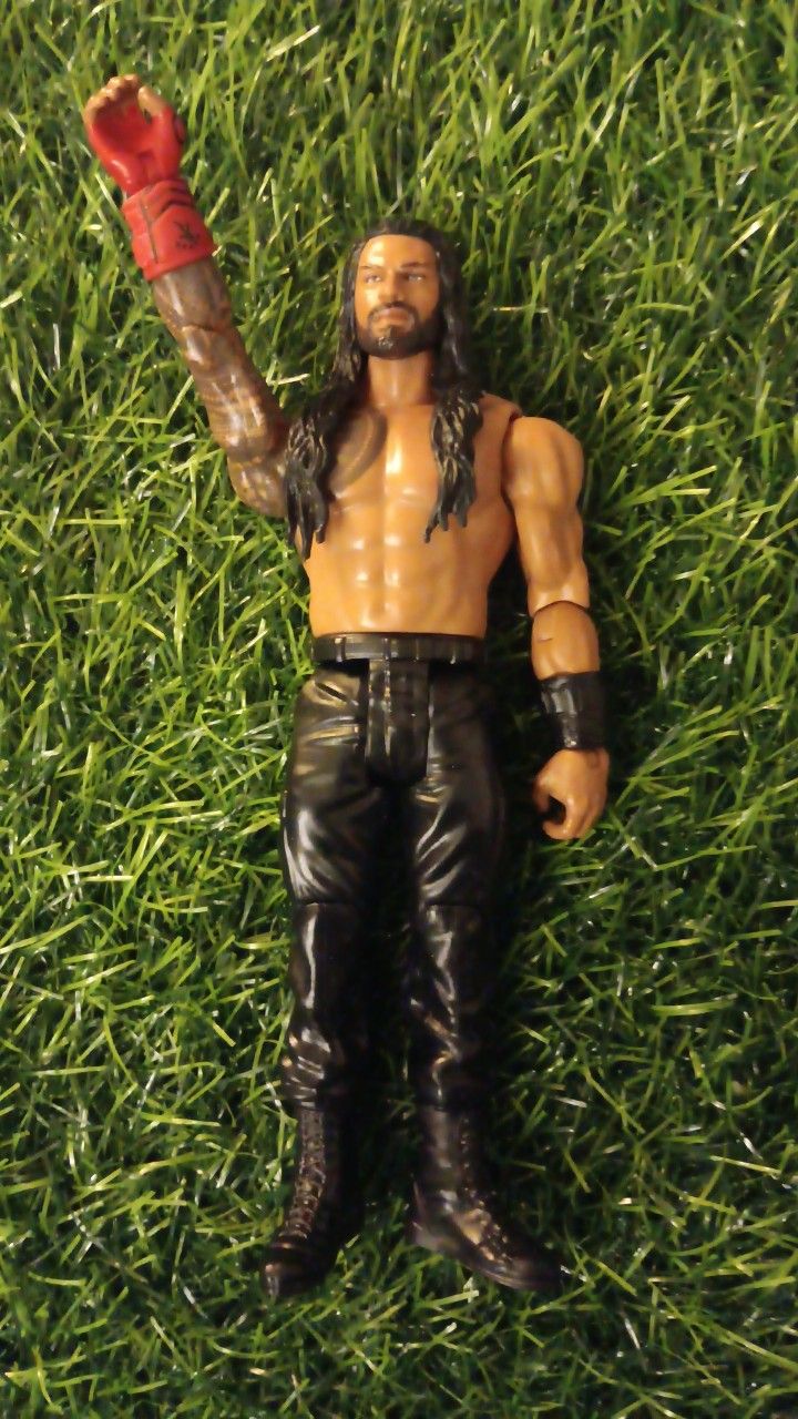 Wwe Figure Roman Reigns 😎👍