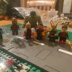 Lego marvel minifgures lot