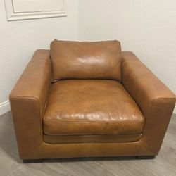 Leather Armchair 