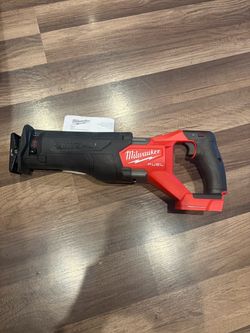 M18 Milwaukee fuel sawzall