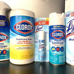 Clorox Fabric Lysol Spray Bundle for Sale in Chula Vista, CA - OfferUp
