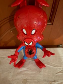 Spider-Man Plastic Action Figure Toy