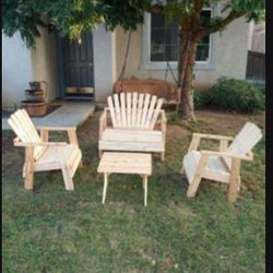 For Peace Wood Patio Furniture Set Outdoor Patio Furniture Brand New Wooden Patio Furniture Outdoor Furniture 🚛🚎🆕