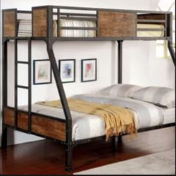 Wayfair bunk bed Twin over Full sized