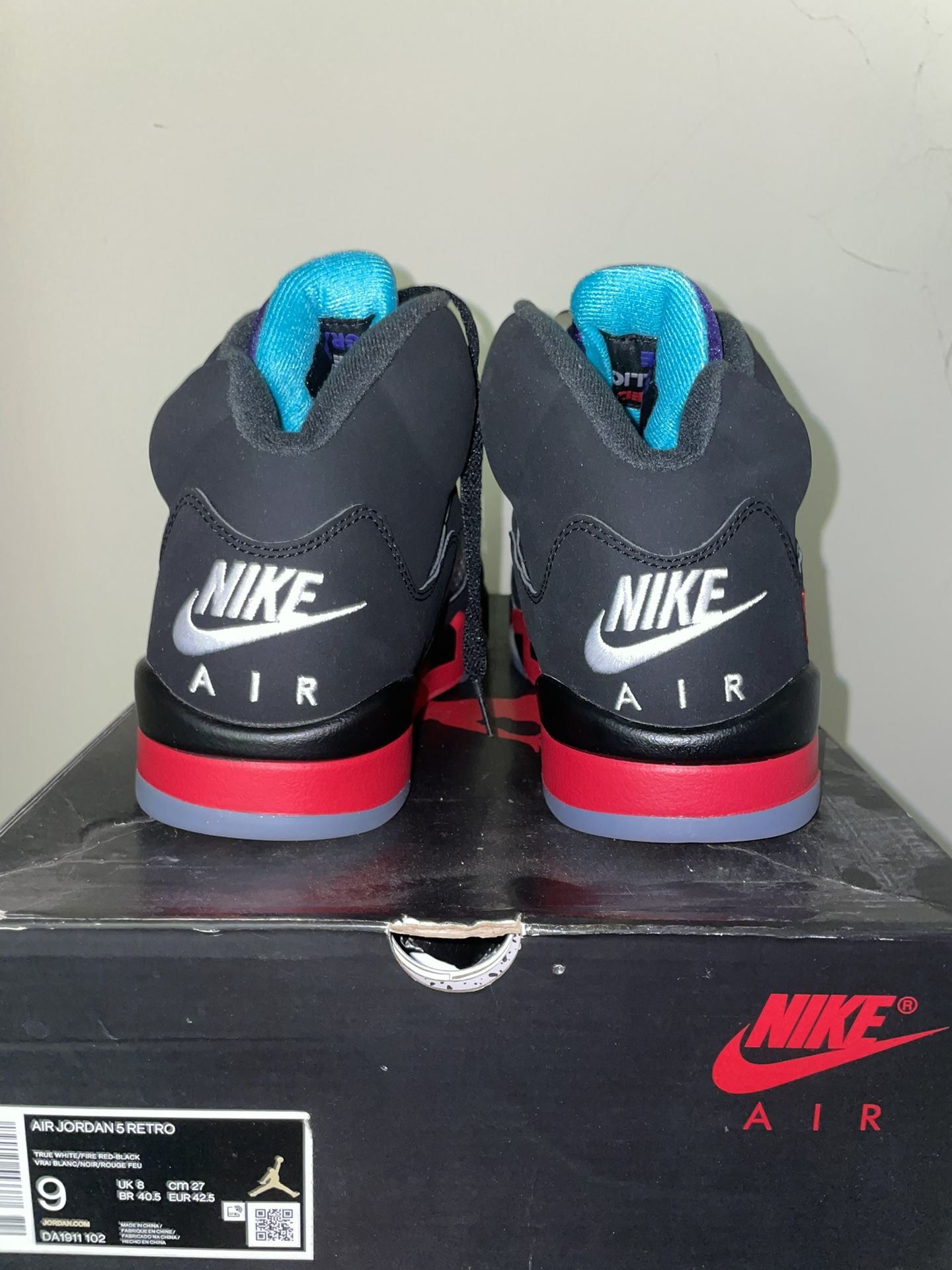 Jordan 5 Retro Top 3 Size 9