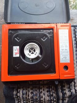 Portable Single Burner Butane Camp Stove